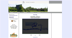 Desktop Screenshot of fhchurchofgod.org